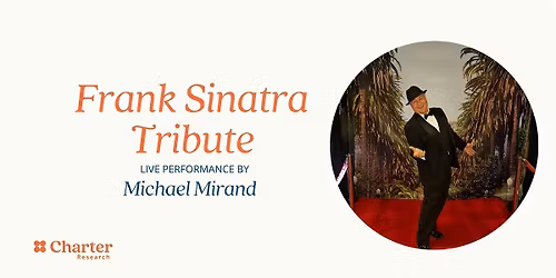 Free for Seniors: Songs of Sinatra Tribute Show