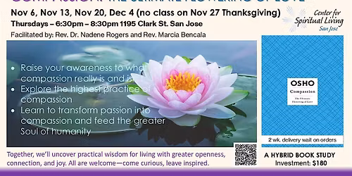 OSHO COMPASSION BOOK STUDY