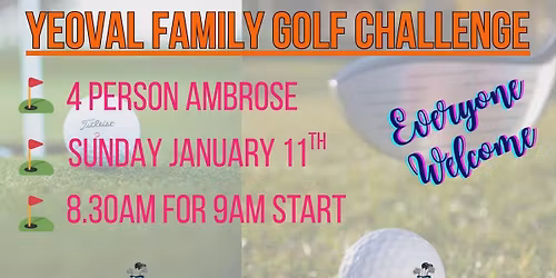 Yeoval Family Golf Challenge