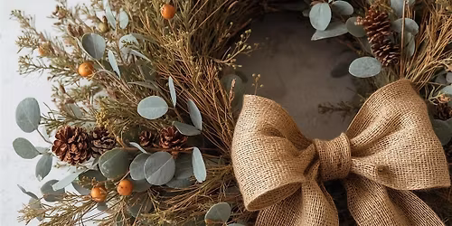 Lasting Festive Wreath Workshop
