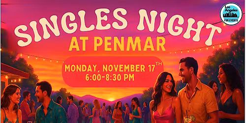 Singles Night at Penmar | 21+
