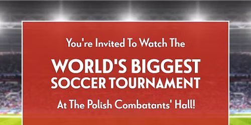Soccer Tournament Watch Party - CANADA vs QATAR