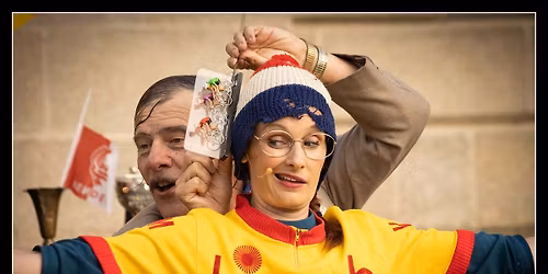 [Spectacle Jeune public] C'est pas du v\u00e9lo - Compagnie Monde \u00e0 part