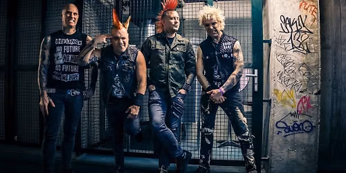 THE CASUALTIES: People Over Power Tour (18+)