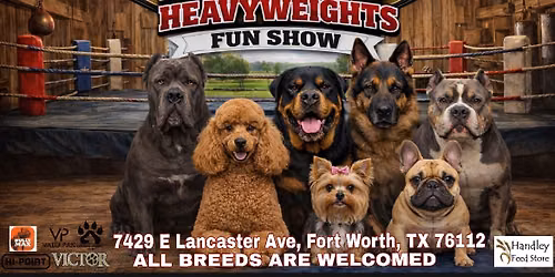 Handley Heavyweights Fun Show \ud83c\udfc6