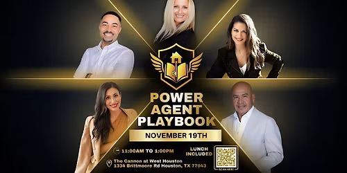 Power Agent Playbook