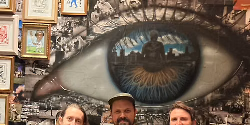 Emjay Sessions Presents We Are All Fossils \/ Jack Browning \/ Greene