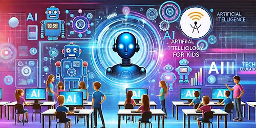 Coding & Robotics:  1-Day Artificial Intelligence Workshop for Kids [SOK]