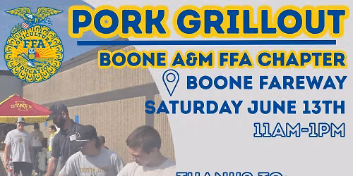 Fareway Pork Grill Out