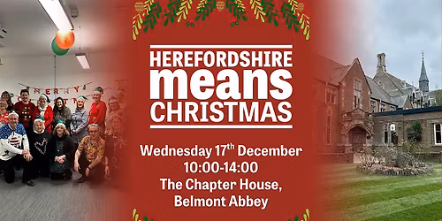 Herefordshire means Christmas