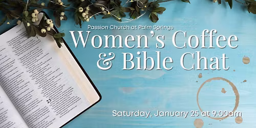 Women's Coffee & Bible Chat