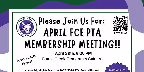 PTA General Meeting