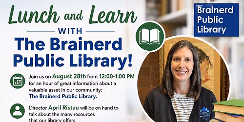 Lunch and Learn at The Center