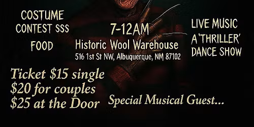 Friday The 31st Halloween Bash