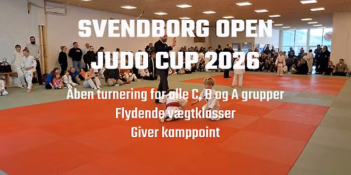 Svendborg Open Judo Cup 2026