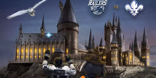 Worcester Railers at Trois-Rivieres Lions at Colisee Videotron