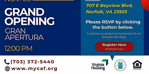 Virginia Beach Office Grand Opening \/ Gran Apertura