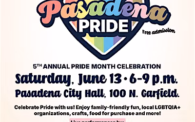 Free Pasadena Pride Stage Show