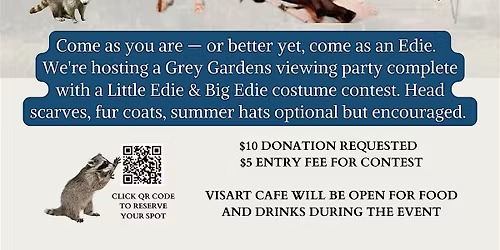 Grey Gardens Garden Party