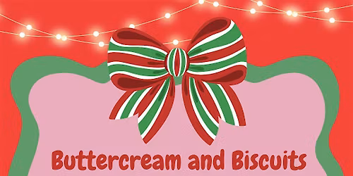Christmas Buttercream and Biscuits