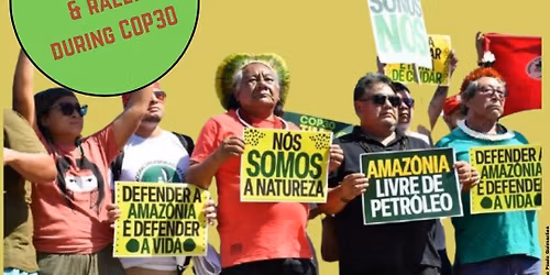 COP30 march and rally  (Greater Manchester Climate Justice Coalition)