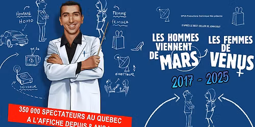 LES HOMMES VIENNENT DE MARS LES FEMMES DE VENUS