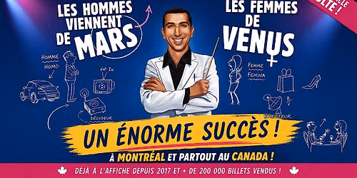 LES HOMMES VIENNENT DE MARS LES FEMMES DE VENUS