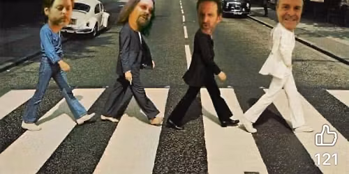 Powderfinger Performance of Abbey Road!