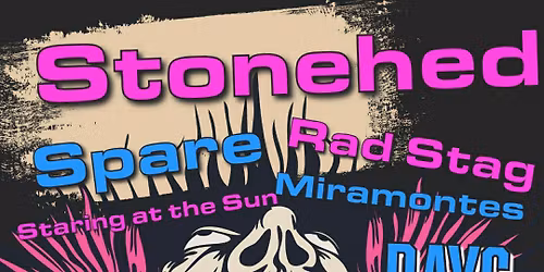 Holiday Hangover Rock show