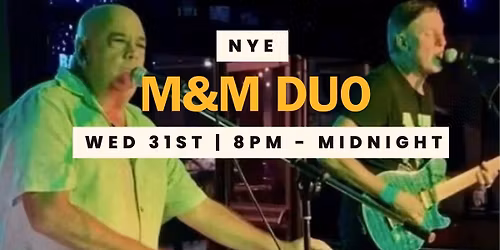 LIVE MUSIC | M&M DUO