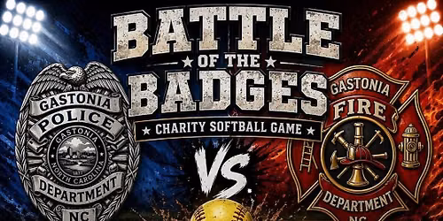 Battle of the Badges- Community Softball Fundraiser Event 