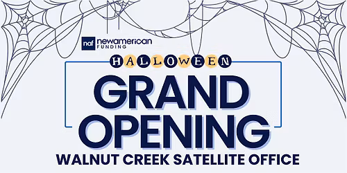 Halloween Grand Opening \u2014 Walnut Creek Satellite Office