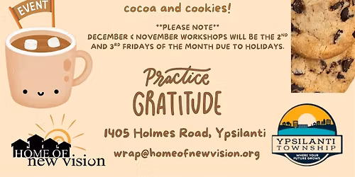 Ypsilanti Township Pilot Project - Hot Cocoa and Cookies Workshop