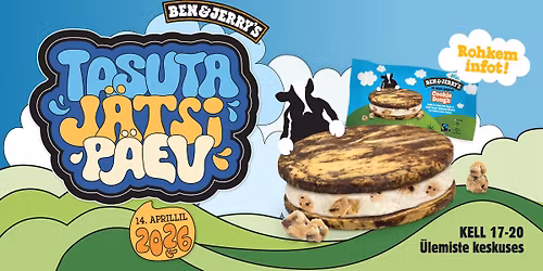 Ben & Jerry\u2019s Tasuta J\u00e4tsi P\u00e4ev 