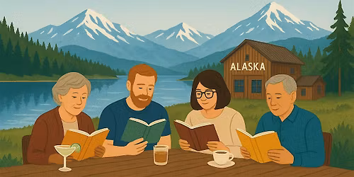 SILENT BOOK CLUB-Juneau December Event