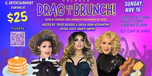 Drag Me 2 Brunch!  Orlando's Favorite Drag Brunch!