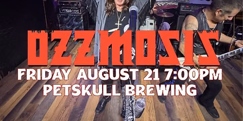 Ozzmosis Tribute to Ozzy Osbourne LIVE!