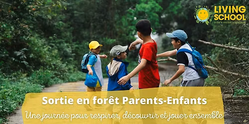 Sortie en for\u00eat parents-enfants (Fontainebleau)