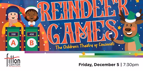 Fitton Family Fridays - Reindeer Games