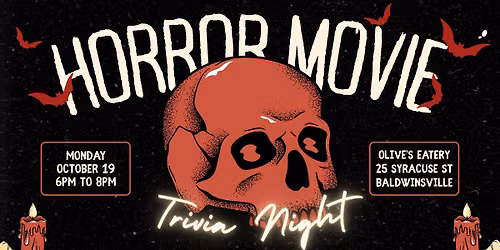 Horror Movie Trivia Night