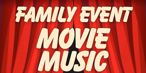 Family Concert - Movies &amp; Cartoon music performed by Young Musicians
