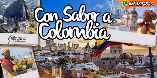 Viaje Con Sabor a Colombia