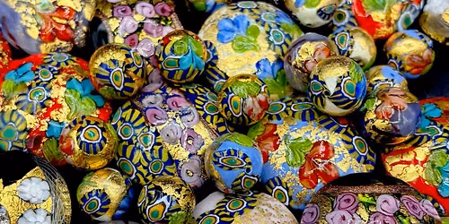 Venetian Bead Trunk Show