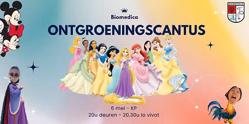 Ontgroeningscantus Biomedica 
