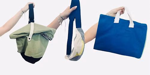 Di, 04.11. | 10 \u2013 16 Uhr I N\u00e4h-Werkstatt "Taschen" | 8- bis 12-J.