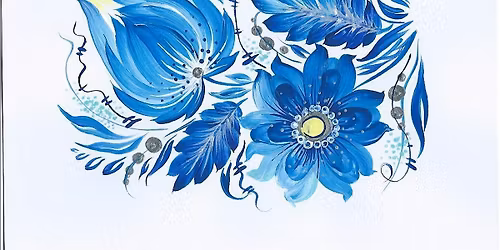 Petrykivka Painting \u2013 Ancient Art Therapy of Ukrainian Peasants