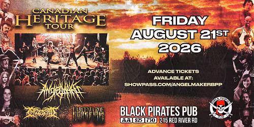 ANGELMAKER w\/ INGESTED & LARCENIA ROE (ALL AGES)