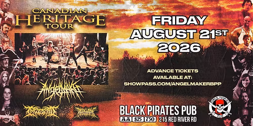 ANGELMAKER w\/ INGESTED & Disfiguring the Goddess (ALL AGES)