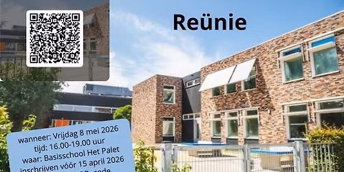 Re\u00fcnie 30 jaar het Palet