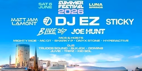 Frequency Summer Festival - Luna Springs [OVER 80% SOLD OUT!]
